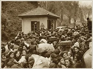 Spanish Republican Refugees heading for the French Border, 1 Spanish Republican Refugees heading for the French Border, 1