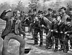 Speakers Corner, Hyde Park, London, 1892 Speakers Corner, Hyde Park, London, 1892