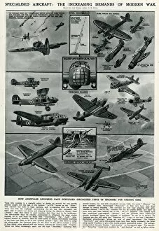 Specialised Gallery: Specialised aircraft by G. H. Davis