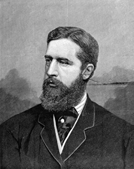 Spencer Cavendish, Marquis of Hartingdon (1833-1908) Spencer Cavendish, Marquis of Hartingdon (1833-1908)