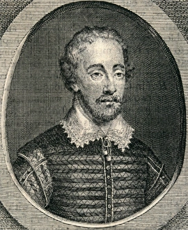 SPENSER, Edmund (1552-1599). English poet. Engraving SPENSER, Edmund (1552-1599). English poet. Engraving