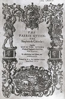 SPENSER, Edmund (1552-1599). The Faerie Queen SPENSER, Edmund (1552-1599). The Faerie Queen