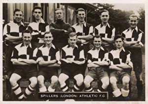 Spillers (London) Athletic FC football team 1936 Spillers (London) Athletic FC football team 1936