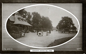 Spinney Hill Park, Leicester, Leicestershire Spinney Hill Park, Leicester, Leicestershire