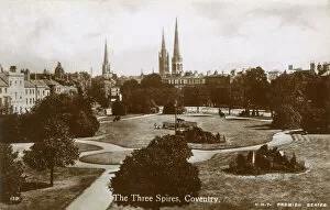 Images Dated 5th May 2017: The Three Spires - Coventry, Warwickshire