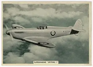 Supermarine Spitfire Prints: Spitfire at Start War