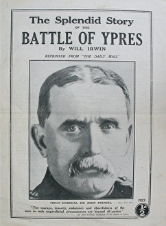 The Splendid Story of the Battle of Ypres, by Will Irwin The Splendid Story of the Battle of Ypres, by Will Irwin