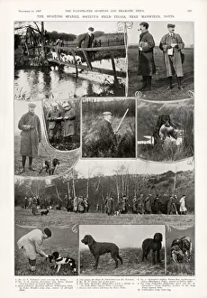 Sporting Spaniel Societys Field Trials, 1907 Sporting Spaniel Societys Field Trials, 1907