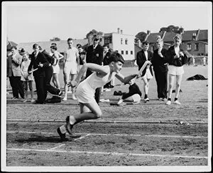 Determined Gallery: Sports Day / Running 1950S