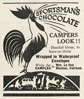 Camping Gallery: Sportsmans Chocolate