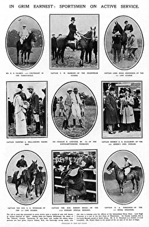 Sportsmen on active service during World War I Sportsmen on active service during World War I