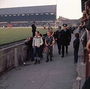 Seventies Gallery: A Spot of Bother Ayresome Park Middlesbrough. March 1973