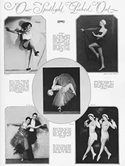 Nightclubs Gallery: Spotlight on five dancers and dance teams, 1928