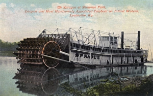 The Sprague, Shawnee Park, Louisville, Kentucky, USA The Sprague, Shawnee Park, Louisville, Kentucky, USA