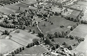 Springfield Hospital, Tooting, Surrey Springfield Hospital, Tooting, Surrey