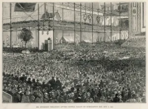 Spurgeon preaching at Crystal Palace Spurgeon preaching at Crystal Palace