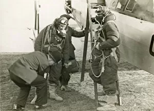 Sqn Ldr Lord Clydesdale, left, the chief pilot of the H?