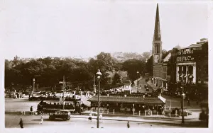Trams Gallery: The Square, Bournemouth, Dorset