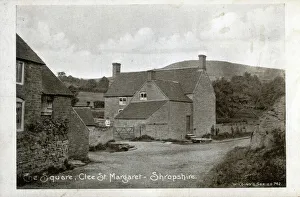 The Square - Clee St. Margaret, Shropshire The Square - Clee St. Margaret, Shropshire