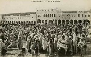 Ghardaia Collection: The square, Ghardaia