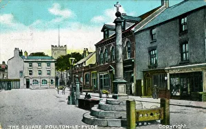 The Square, Poulton Le Fylde, Lancashire The Square, Poulton Le Fylde, Lancashire