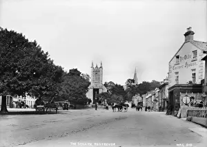 Northern Ireland Shop Fronts Prints: The Square, Rostrevor