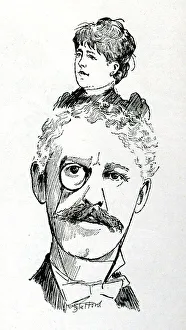 Squire Bancroft and Marie Effie Wilton, English actors Squire Bancroft and Marie Effie Wilton, English actors