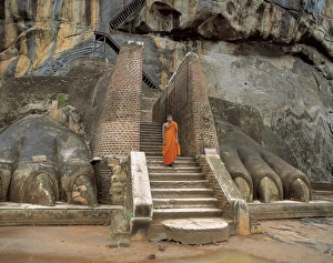 Outdoor Gallery: SRI LANKA. ANURADHAPURA. Sigiriya. Sigiriya Rock