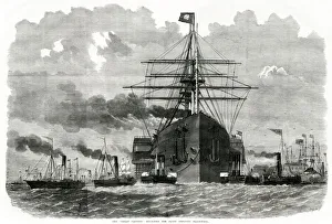 SS Great Eastern - opposite Blackwall 1859 SS Great Eastern - opposite Blackwall 1859