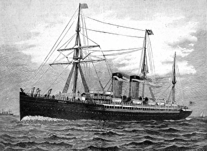 SS Umbria, 1893 SS Umbria, 1893