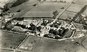St Andrews Prints: St Andrews Hospital, Thorpe, Norfolk Print by Unknown Artist