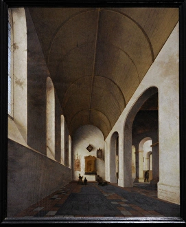 St Antoniuskapel in the St Janskerk, Utrech, 1645, by Pieter St Antoniuskapel in the St Janskerk, Utrech, 1645, by Pieter