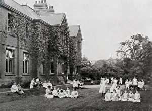 St Chads Home for Girls, Headingley, Leeds St Chads Home for Girls, Headingley, Leeds