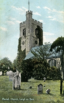 St Clements Church, Leigh-on-Sea, Essex St Clements Church, Leigh-on-Sea, Essex