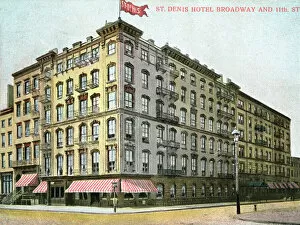 Broadway Gallery: St. Denis Hotel, New York