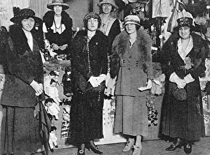 St. Dunstans Bazaar at the Albert Hall, WW1 St. Dunstans Bazaar at the Albert Hall, WW1