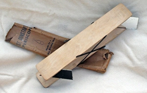St Dunstans periscope made by blind patients St Dunstans periscope made by blind patients