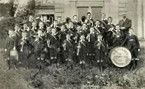Broad Collection: St Edwards Orphanage, Liverpool - Boys band
