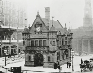 <b class=qtipBold><figcaption>St Enoch Station, Glasgow</figcaption></b><br>St Enoch Station, Glasgow., designed by architect James Miller Date:<br><em>© The Institution of Mechanical Engineers/Mary Evans</em> St Enoch Station, Glasgow