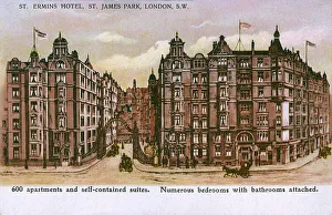 St. Ermins Hotel, St. Jamess Park, London St. Ermins Hotel, St. Jamess Park, London