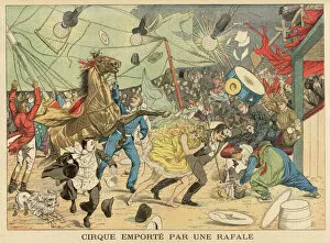 Panic Gallery: St Etienne Circus / 1903