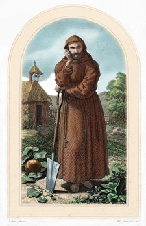 St. Fiacre. Irish hermit monk born in 7th century St. Fiacre. Irish hermit monk born in 7th century