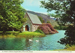 St. Finbarrs Church, Gougane Barra, West Cork by P O'Toole St. Finbarrs Church, Gougane Barra, West Cork by P O'Toole