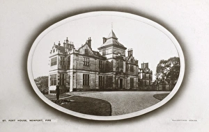 Newport on Tay Gallery: St. Fort House, Newport, Fife, Scotland