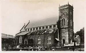 St Georges Cathedral, Freetown, Sierra Leone, West Africa