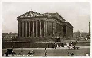 Corinthian Gallery: St. Georges Hall, Liverpool, Merseyside
