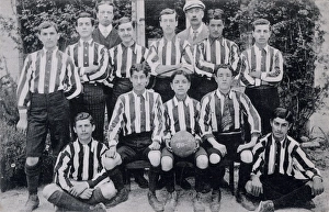 Nations Gallery: St. Georges School football Team - Jerusalem, Israel