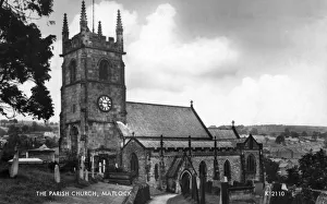 St Giles Parish Church, Matlock, Derbyshire St Giles Parish Church, Matlock, Derbyshire