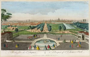Strolling Gallery: St James Park 1794