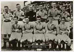 Football Gallery: St Johnstone FC football team 1936